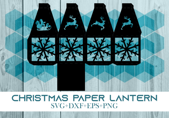 Christmas 3D SVG Lantern Series 0180 – Festive Design for Digital Sellers