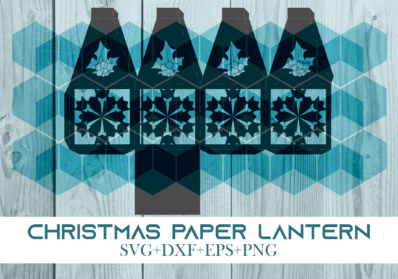 Christmas Paper Lantern Series 0015 Review for Real Embroidery Use