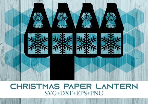 Christmas Paper Lantern Series 0069 Review for Real Embroidery Use