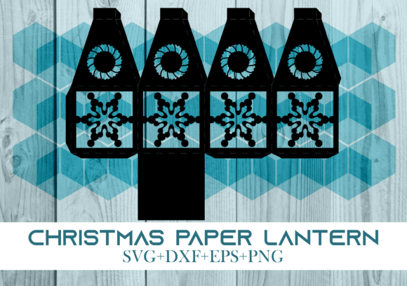 Christmas Paper Lantern Series 0191