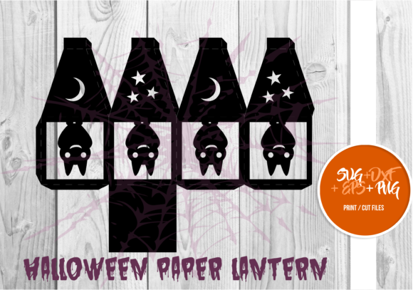 Halloween Paper Lantern Series 047: 3D SVG Shapes Review
