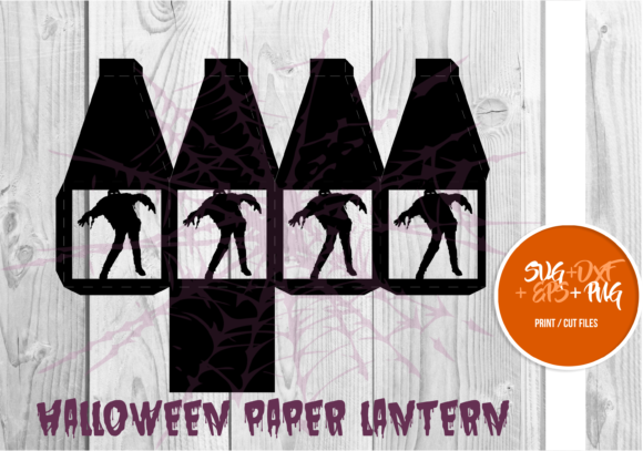 Halloween Paper Lantern Series 056: 3D SVG Shapes Review