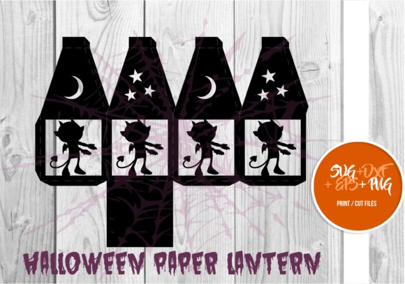 Halloween Paper Lantern Series 071: 3D SVG Shapes Review