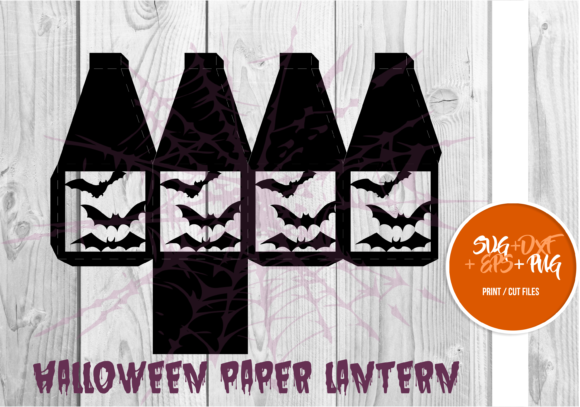 Halloween Paper Lantern Series 095: 3D SVG Shapes Review