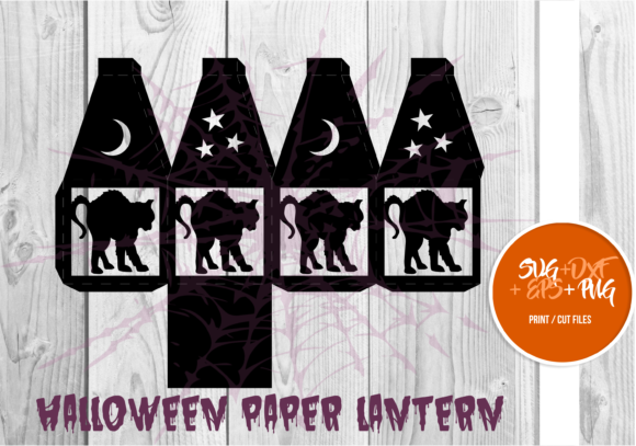 Halloween Paper Lantern Series 114
