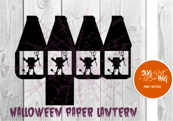Halloween Paper Lantern Series 119: 3D SVG Shapes Review