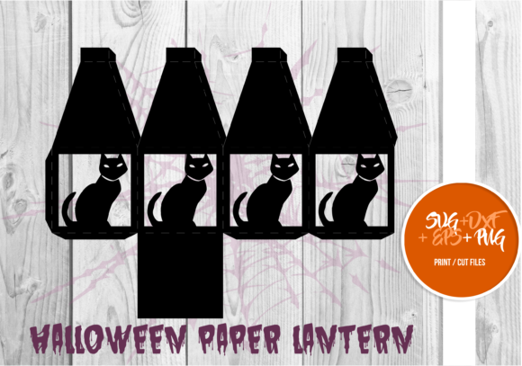 Halloween Paper Lantern Series 125: 3D SVG Shapes Review
